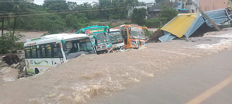 Cyclone Fengal: Krishnagiri, Dharmapuri receive record rainfall
