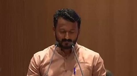 U.R. Pradeep, Rahul Mamkoothathil take oaths as Kerala legislators