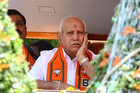 Former CM Yediyurappa