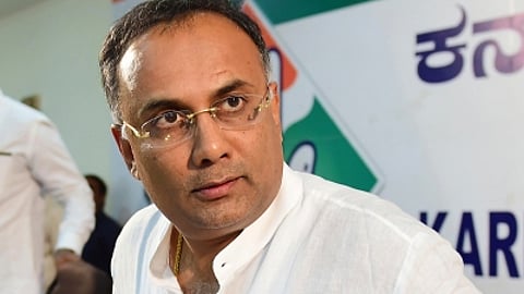 Health Minister Dinesh Gundu Rao
