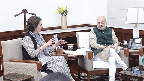 Wayanad landslide: Amit Shah blames Kerala govt for delay in rehabilitation funds