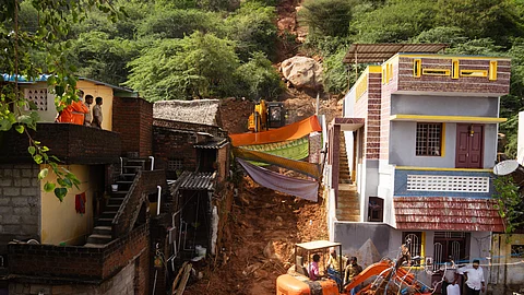 Tiruvannamalai landslide: Residents allege delayed response and focus on festival over rehab