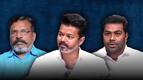 Vijay, DMK, and VCK: How a book launch has become the centre of Tamil Nadu’s politics