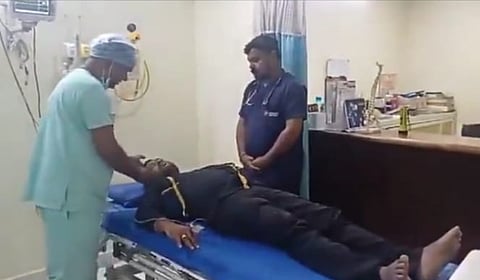 TV9 Telugu reporter Ranjith Kumar injured
