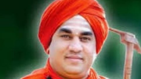 Kudalasangama Panchamasali Peeth seer Basava Jaya Mruthyunjaya Swami