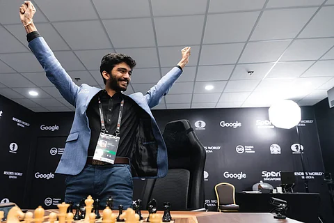 Gukesh Dommaraju
