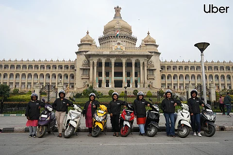 Bengaluru: Uber launches women-only bike taxi service