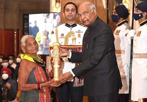 Padma Shri awardee environmentalist Tulsi Gowda passes away