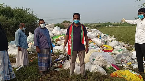 Biomedical waste from Kerala dumped in Tamil Nadu, officials dodge accountability