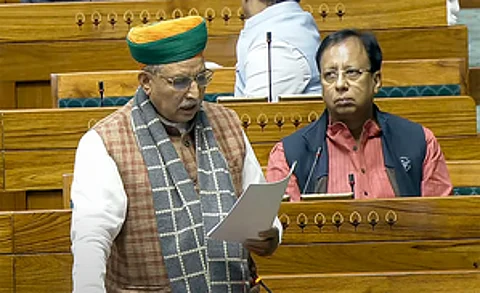 Union Law Minister Arjun Ram Meghwal