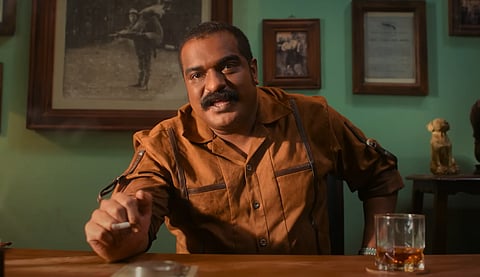 Dileesh Pothan in Rifle Club