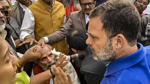 Chaos in Parliament as Congress, BJP MPs accuse each other of violence