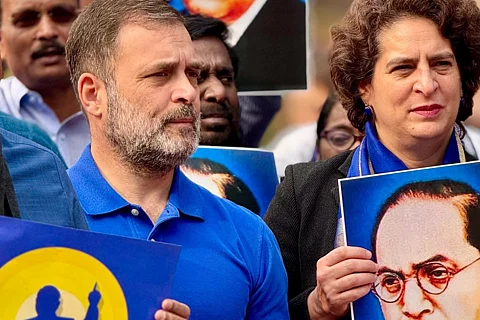 Parliament chaos: FIR against Rahul Gandhi, Cong calls it ‘diversion tactics’
