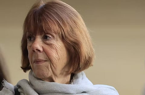 Gisele Pelicot at her ex-husband’s trial in Avignon.