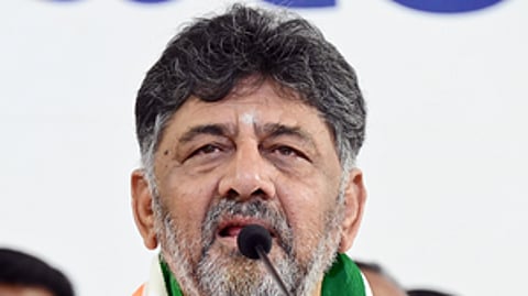 Karnataka Deputy Chief Minister D. K. Shivakumar