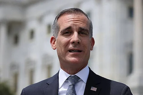 US Ambassador to India Eric Garcetti