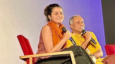 Payal Kapadia in conversation with H Shaji