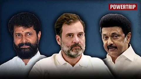 Why BJP won’t back CT Ravi and DMK explores new strategist | Powertrip #85