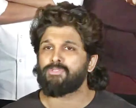 Tollywood actor Allu Arjun