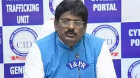 IPS officer N Sanjay