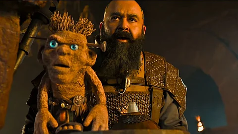 Screengrab from Barroz trailer