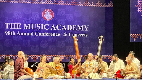 TM Krishna at Music Academy