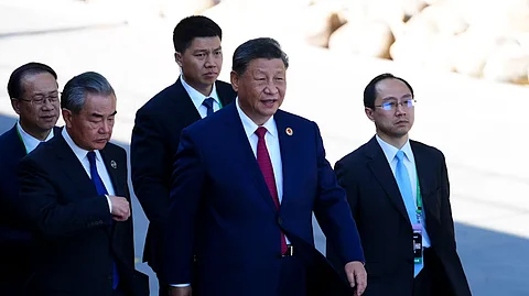 China’s President Xi at the G20 summit in November 2024.