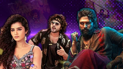 Anupama Parameshwaran and Siddhu Jonnalagadda in Tillu Square, Allu Arjun in Pushpa 2