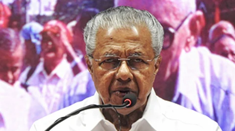 Kerala Chief Minister Pinarayi Vijayan