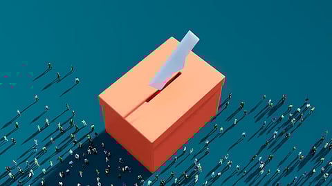 Not as many people will get the chance to vote in 2025 compared with the previous year.