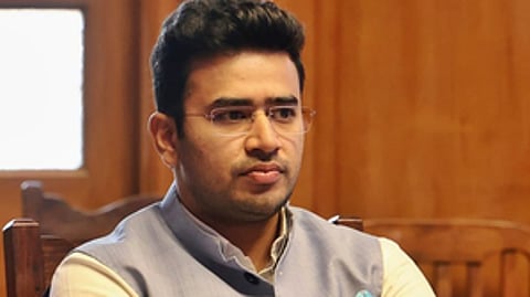 Bengaluru South MP Tejasvi Surya