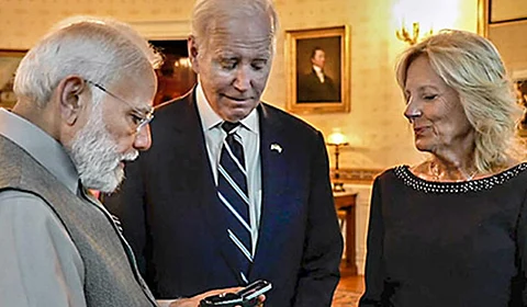 RTI stonewalled, but US reveals cost of Modi’s gift to Jill Biden: $20,000