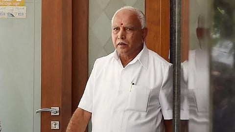 An image of former Karnataka CM BS Yediyurappa