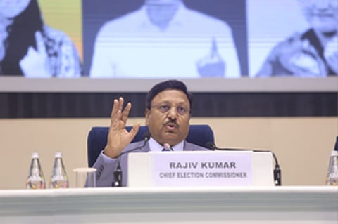 Chief Election Commissioner of India, Rajiv Kumar