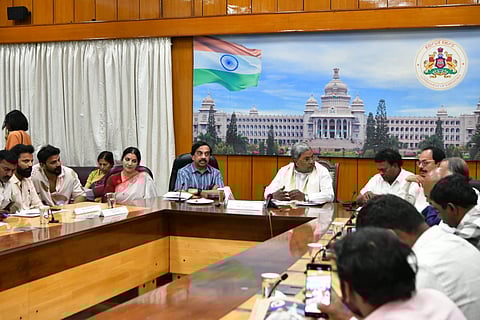 Karnataka CM Siddaramaiah