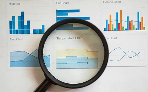 Representative image of data analysis