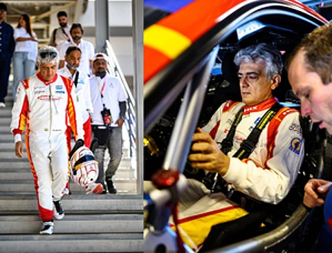 Actor Ajith Kumar