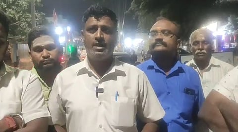BJP functionary Subramani claims in a video that the decision to ‘prevent beef sale’ was taken by the entire village.