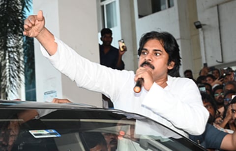 Deputy Chief Minister Pawan Kalyan