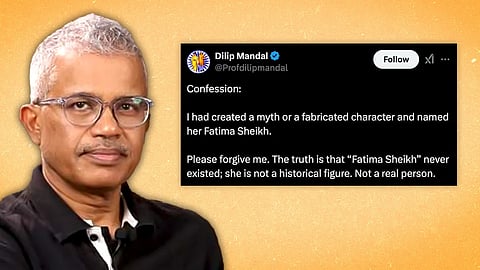 Author Dilip Mandal claims on India’s first Muslim woman teacher Fatima triggers row