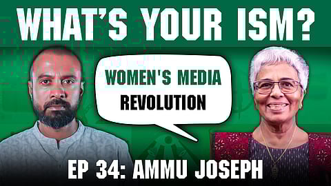 What’s Your Ism? Ammu Joseph on pioneering feminist journalism in India