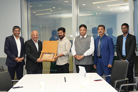 STT Global Data Centres to invest Rs 3,500 crore in Telangana