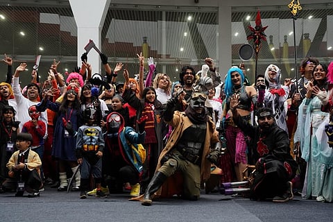 From Suppandi to Superman, Bengaluru Comic Con celebrates pop culture