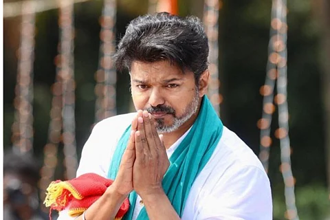 TVK chief Vijay