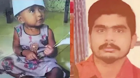 Images of Devendu and Harikumar.
