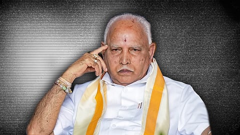 Former Karnataka Chief Minister BS Yediyurappa