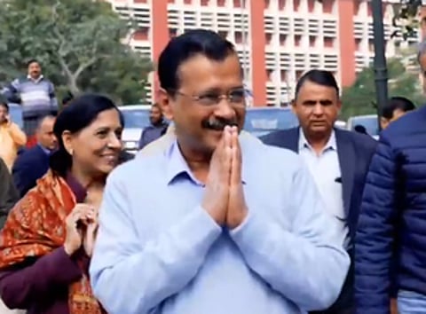 Delhi Chief Minister Arvind Kejriwal