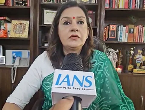 Shiv Sena (UBT) MP Priyanka Chaturvedi