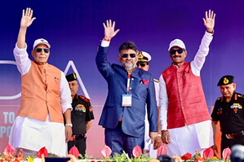 Aero India 2025: Shivakumar bats for incentives to boost aircraft, helicopter manufacturing