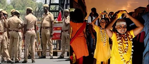 Thaipusam festival: Heavy police deployment at Lord Murugan temples in TN
